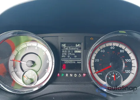 2017 Dodge Grand Caravan Gt z USA, uszkodzony, nr VIN 2C4RDGEG8HR740875